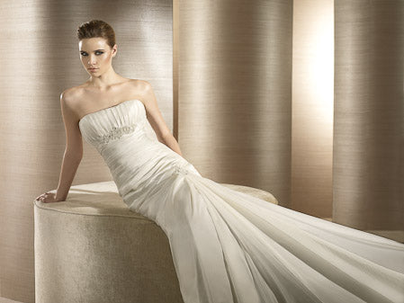 Pronovias Atelier Diagonal by Pronovias Style Onice – Nearly
