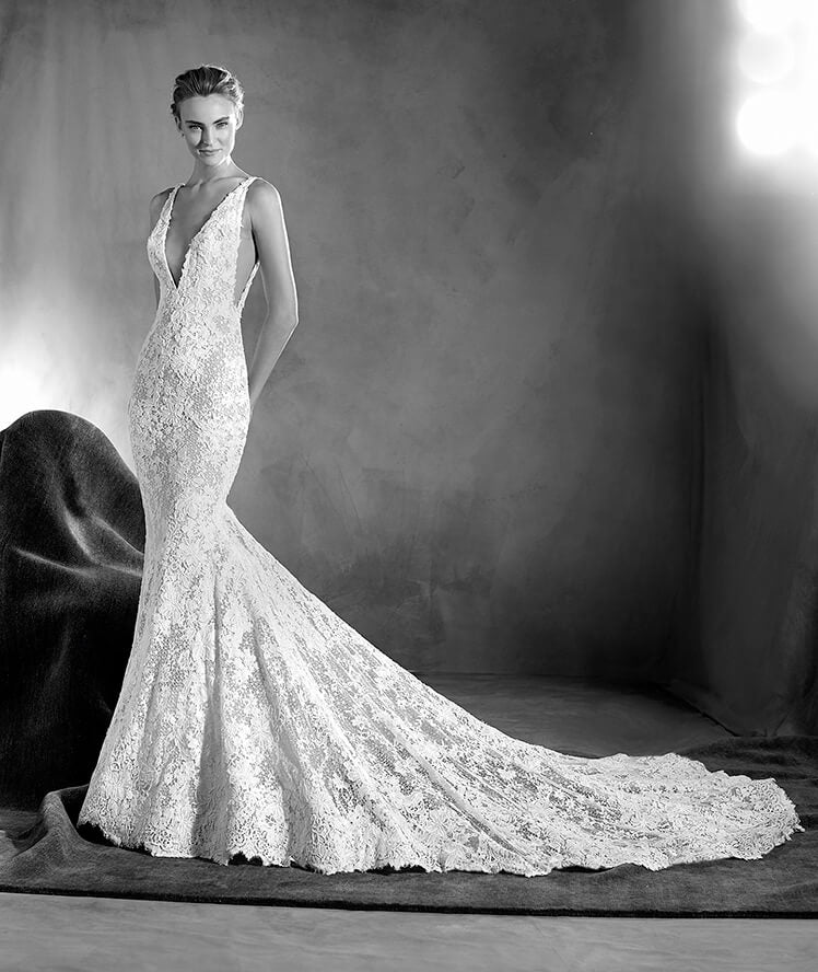 Pronovias Estela – Nearly Newlywed