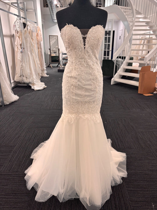 Pronovias White One Mel