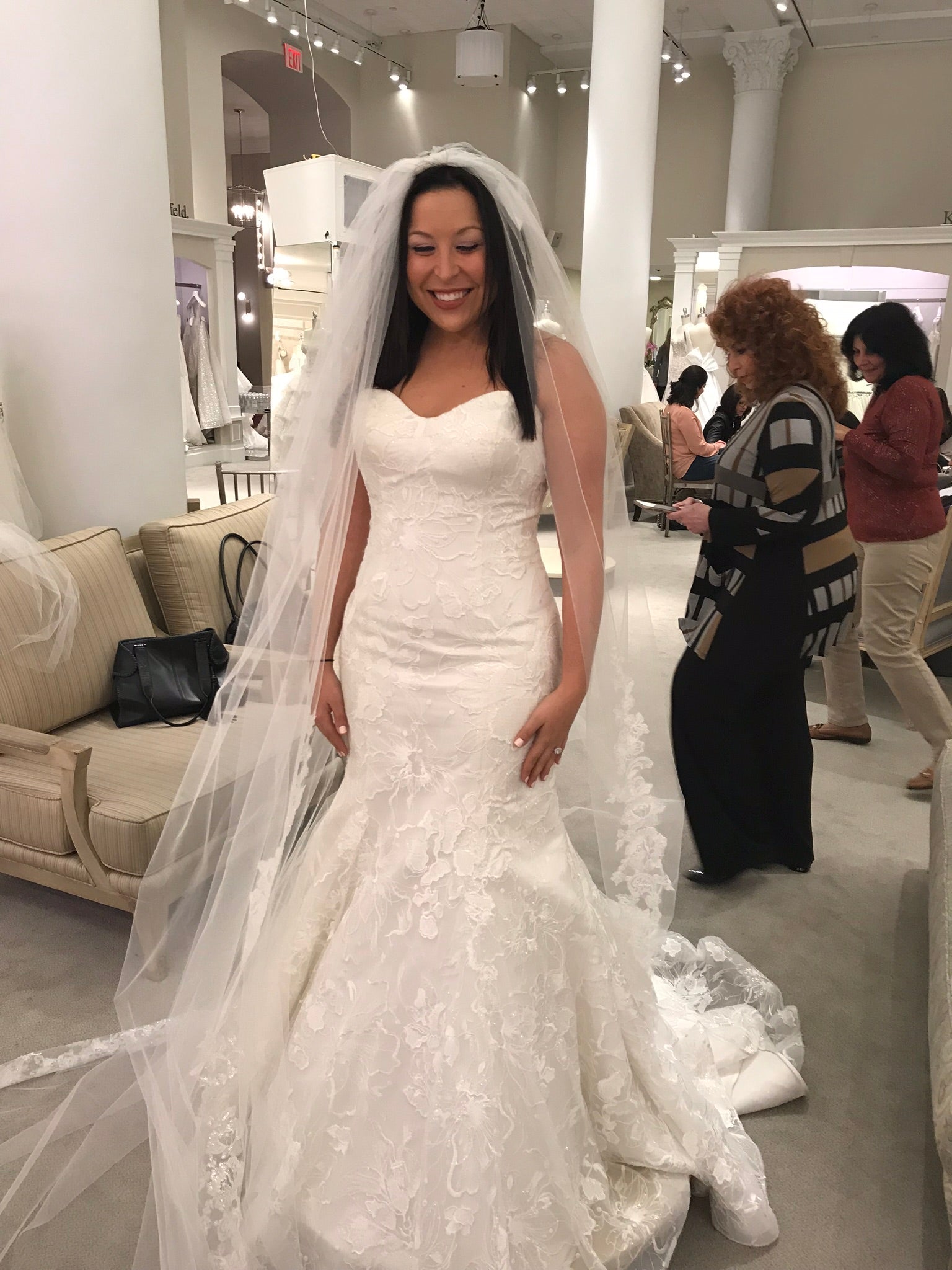 Randy fenoli iris dress deals