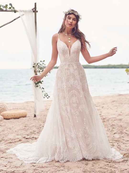 Rebecca Ingram Keating- Rebecca Ingram by Maggie Sottero Designs. 21RN865A01