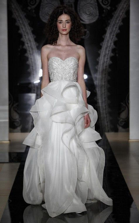 Reem Acra Wedding Dresses For Sale – Nearly Newlywed