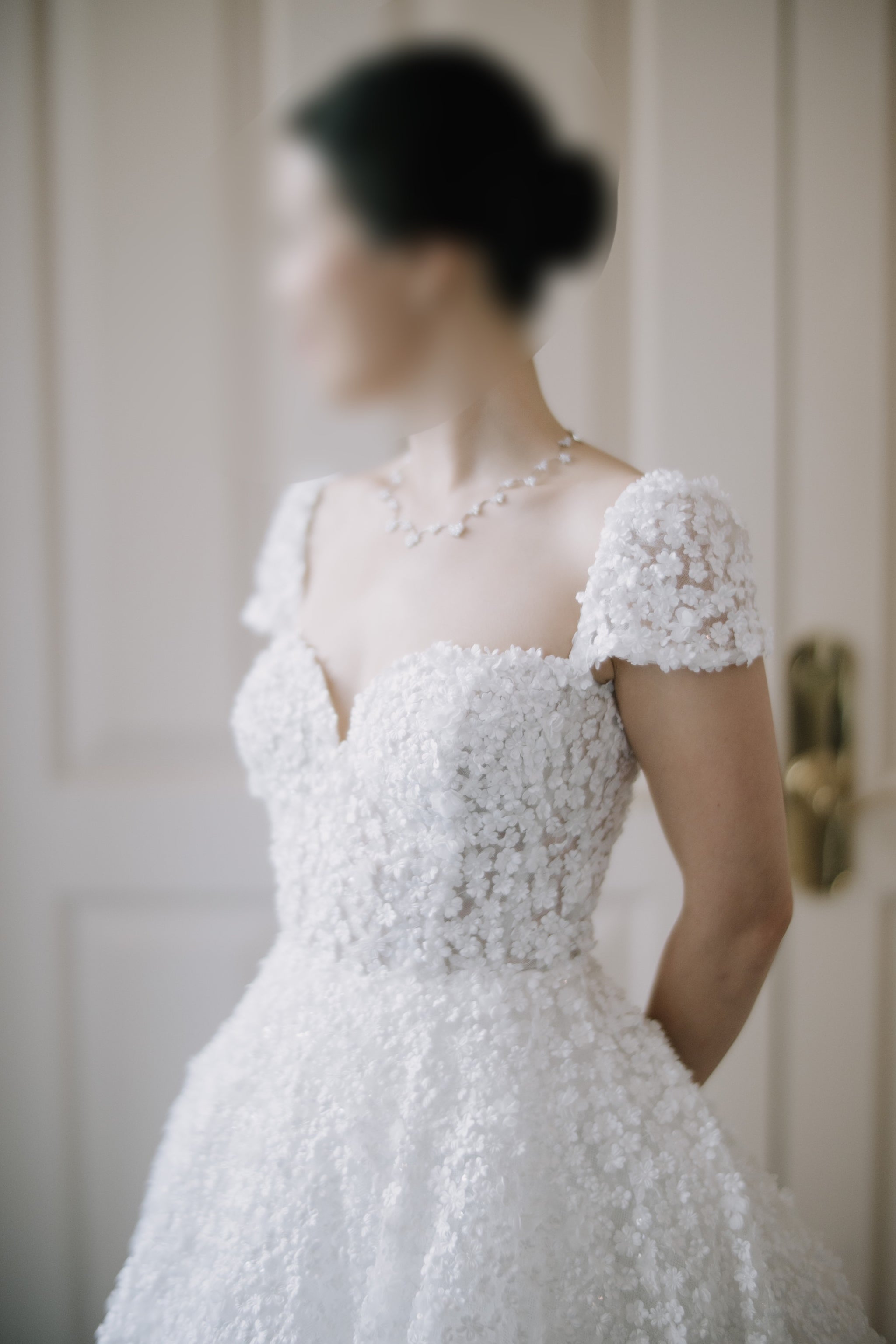 Ball Gown Reem Acra Wedding Dress Price Reem Acra Nepal – Nearly