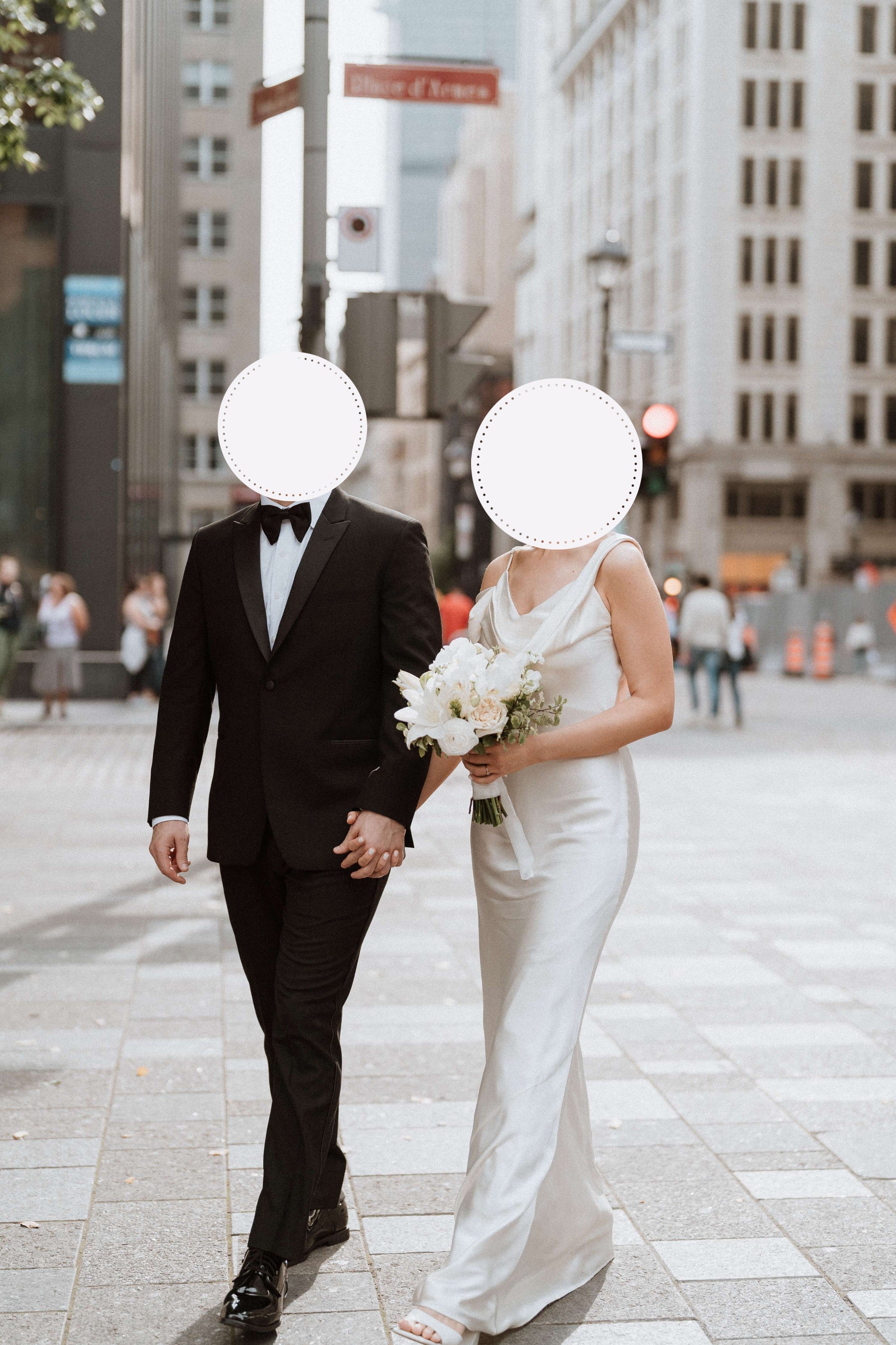 Reformation wedding dress review