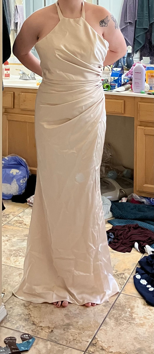 Revelry 72268/Fallon Satin Dress