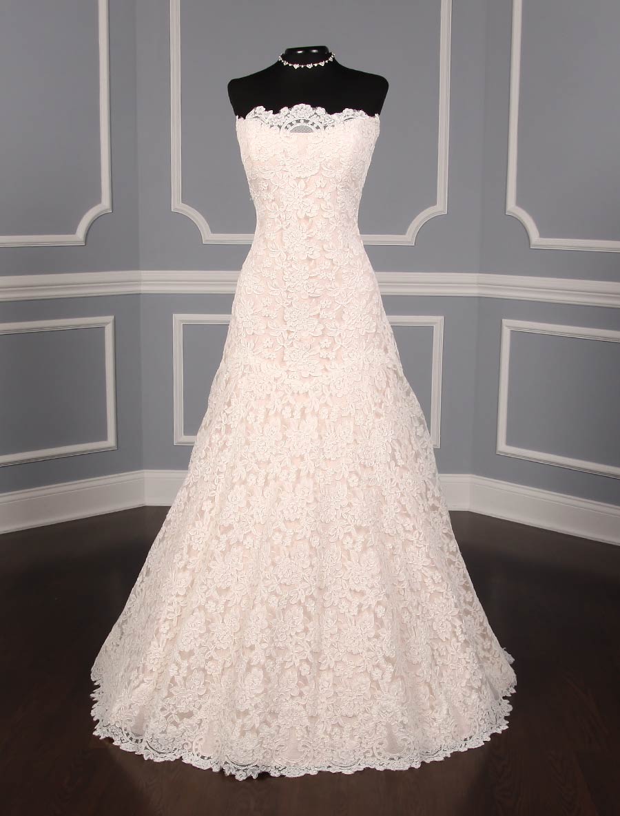 romona keveza lace dress L7131 Wedding Dress by Legends Romona Keveza