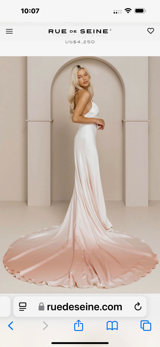 Rue De Seine Palm Haze