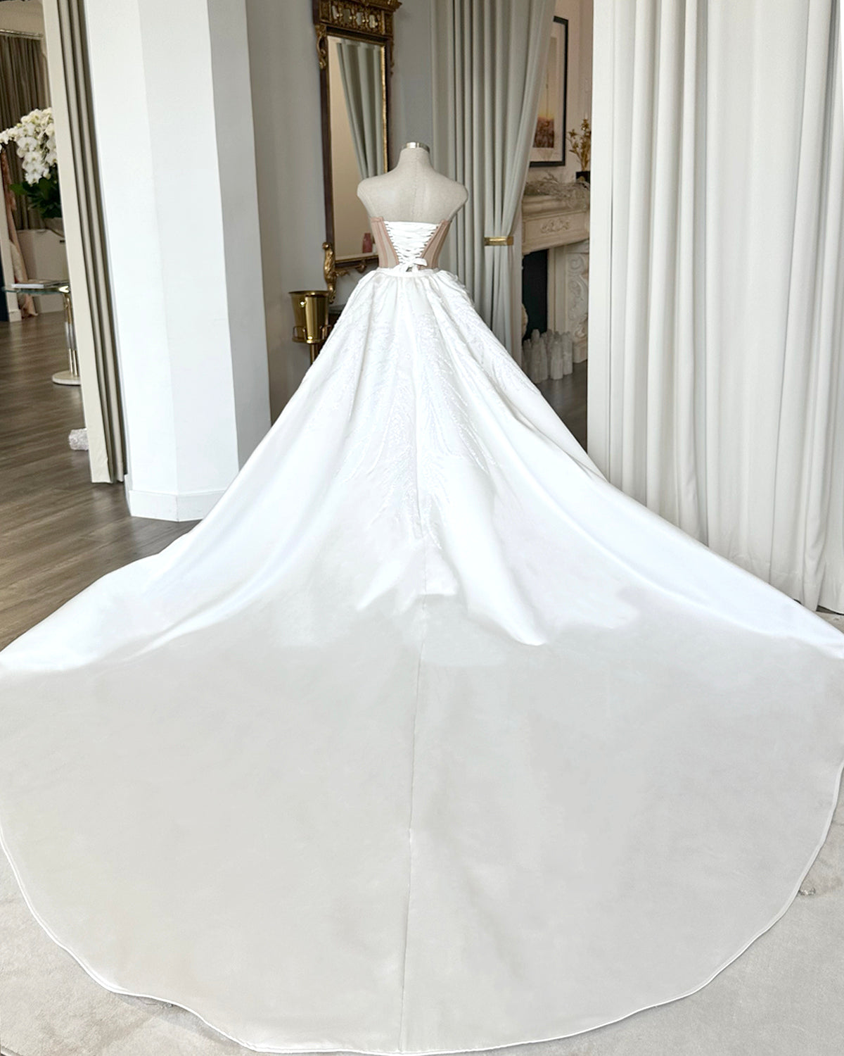 custom made wedding dresses Ryan and Walter Bridal Custom made – Nearly Newlywed