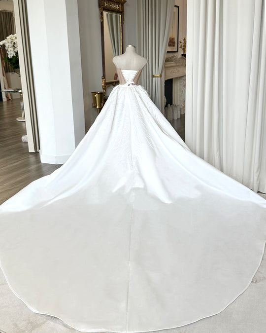 Ryan and Walter Bridal Custom made