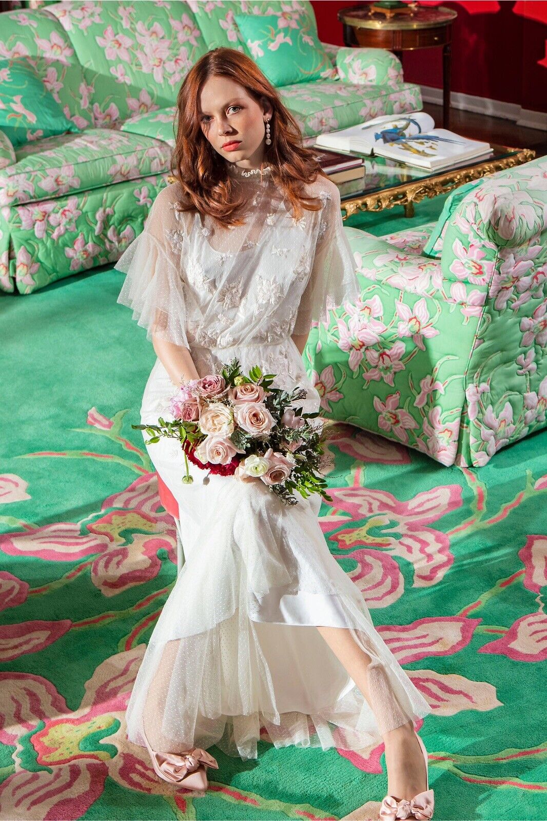 sachin and babi white dress + Gabriella Bridal Gown Size 0 Sequin Crepe Wedding It is a full Sachin & Babi Alanna Dress