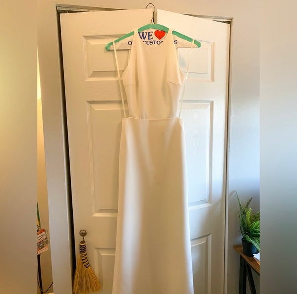 Seventh Collection Jill Stuart Wedding Dress Sarah Seven Orleans