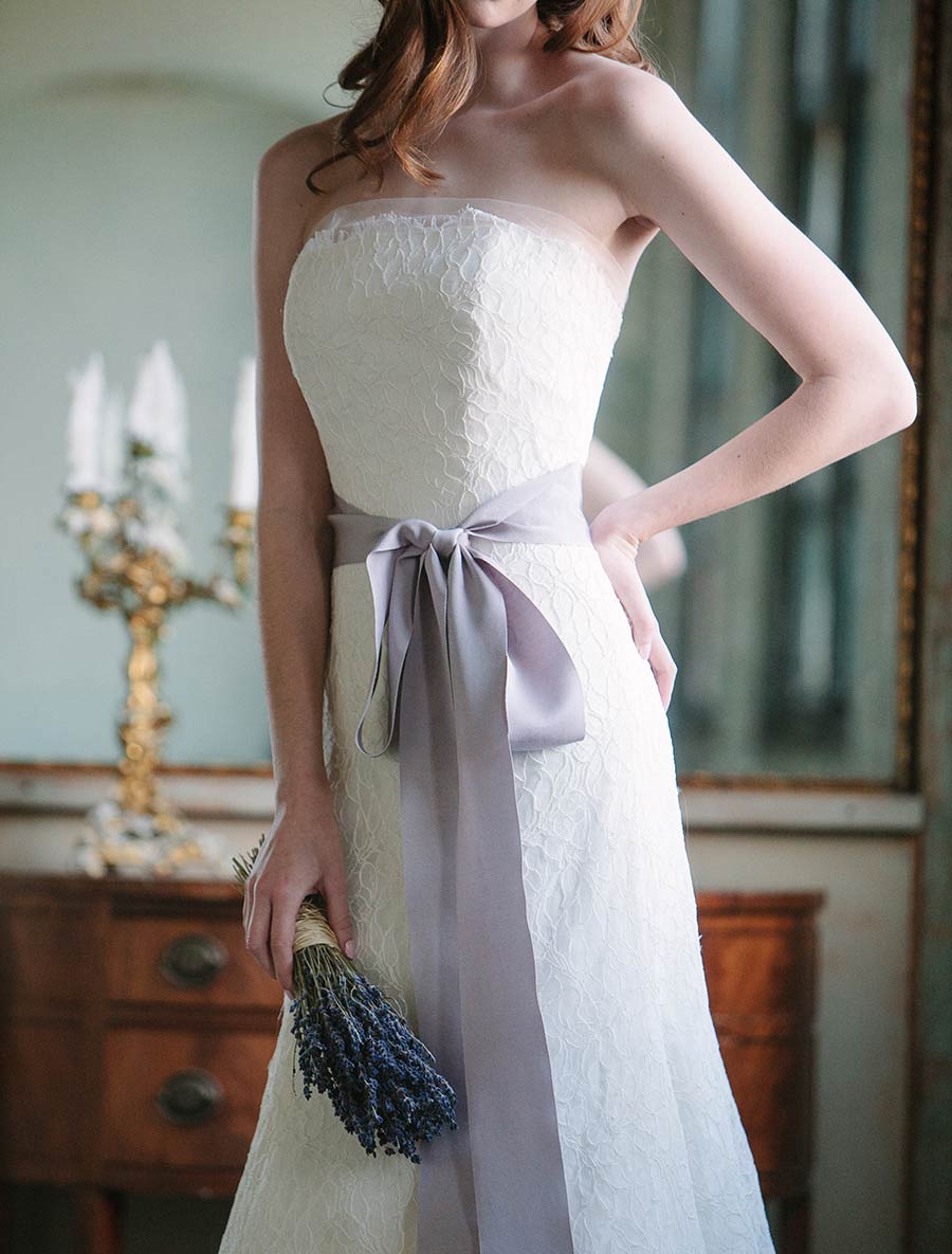 Sareh Nouri Bridal sash. Iconic | Sareh Nouri - Belle main image 4