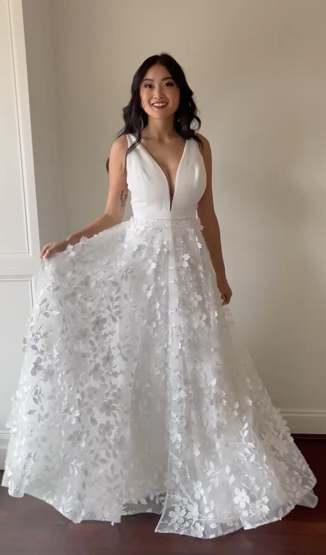 knee length dresses for ladies Savin London Alika – Nearly Newlywed