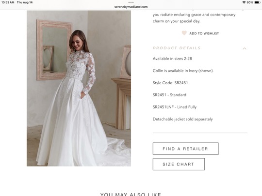 Serene by Madi Lane Collin/Collin Jacket