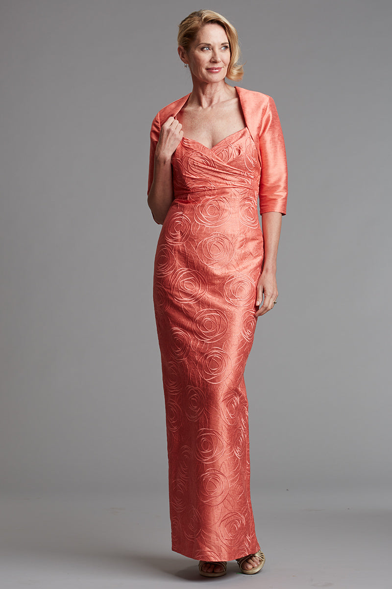 Siri 9260/9704 Coconut Grove Gown & Shrug Siri 9260/9704 Coconut Grove Gown & Shrug