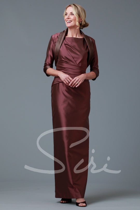 Siri 9376/9201 Connie Francis Gown & Tuxedo Shrug