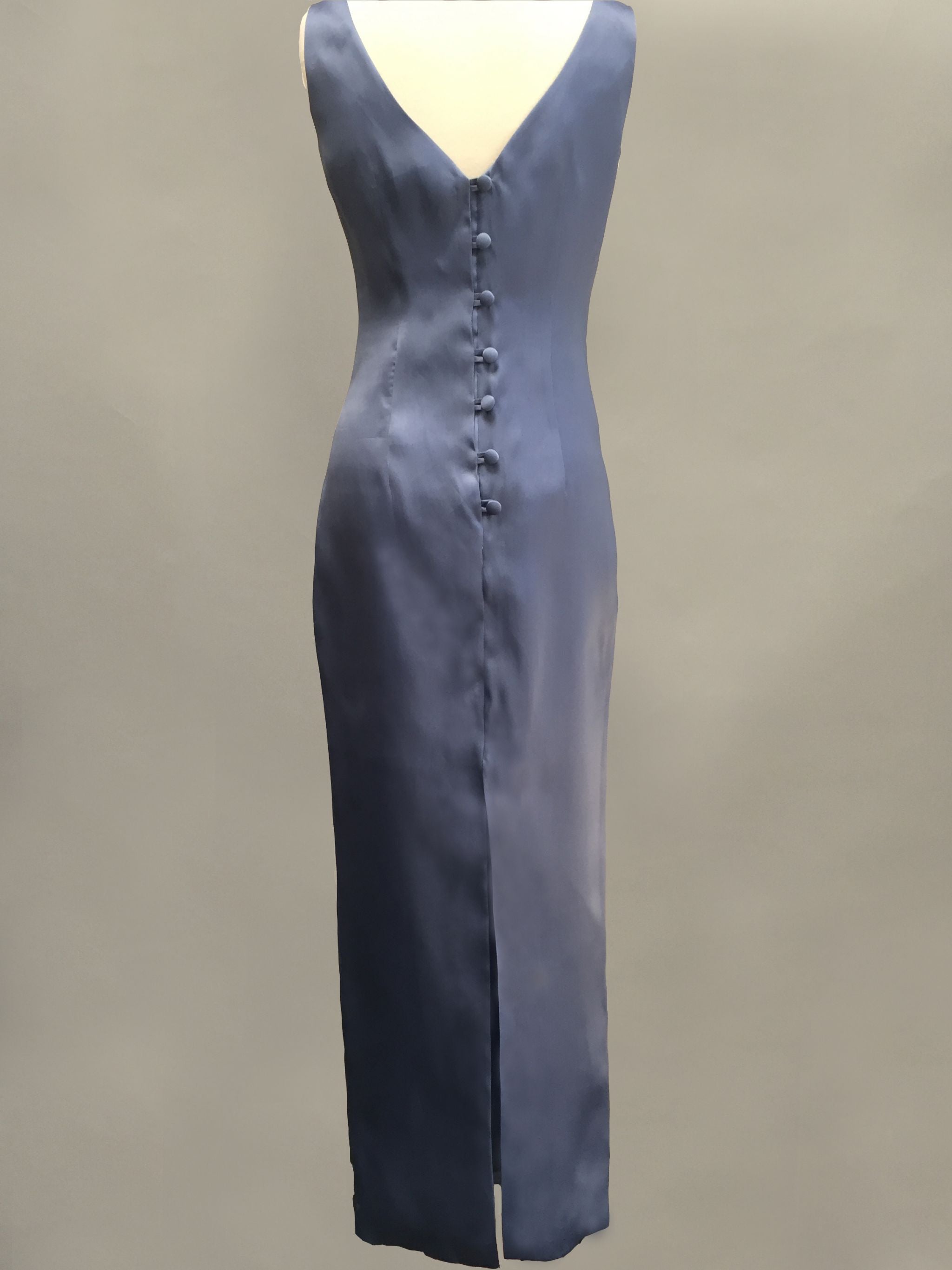 princess polly baby blue dress Siri 9756 Back Button Sheath – Nearly Newlywed