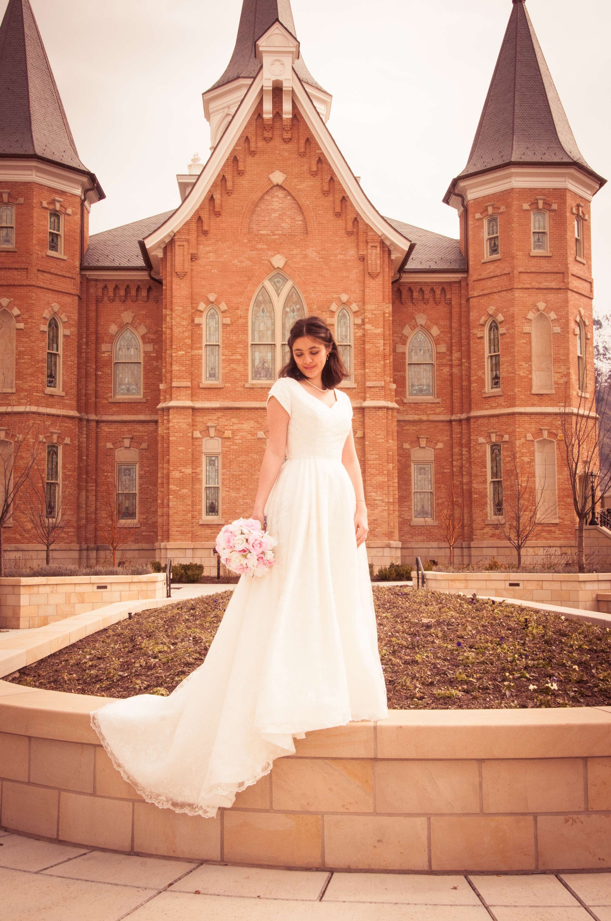 white christmas dresses Sophia & Camilla – Nearly Newlywed