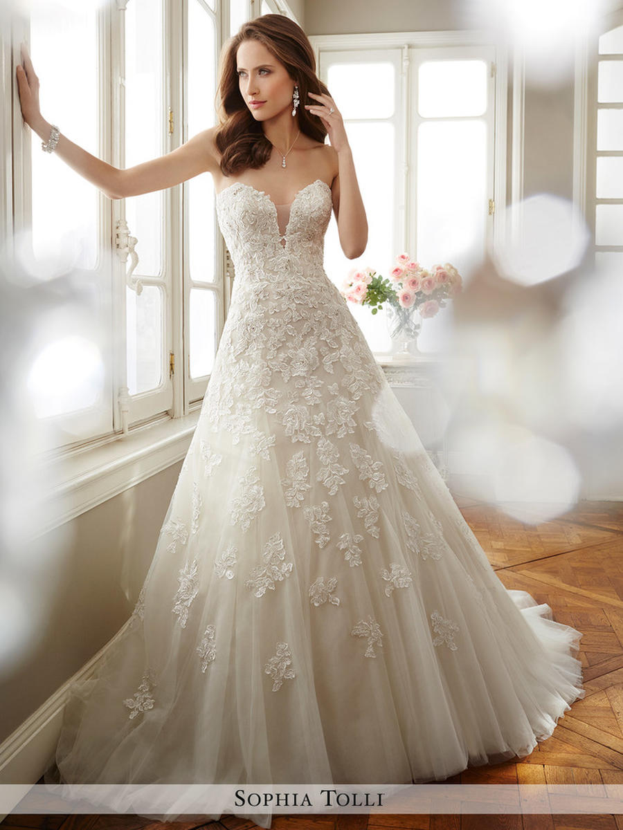 Sophia Tolli 11725 – Nearly Newlywed