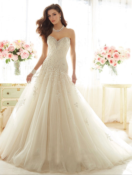 Sophia Tolli Marquesa Y11637
