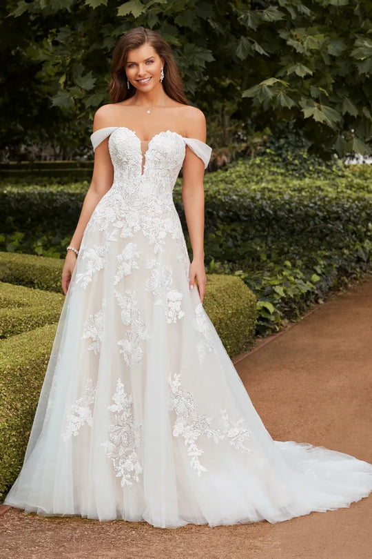 Sophia Tolli Y22265 Emelina