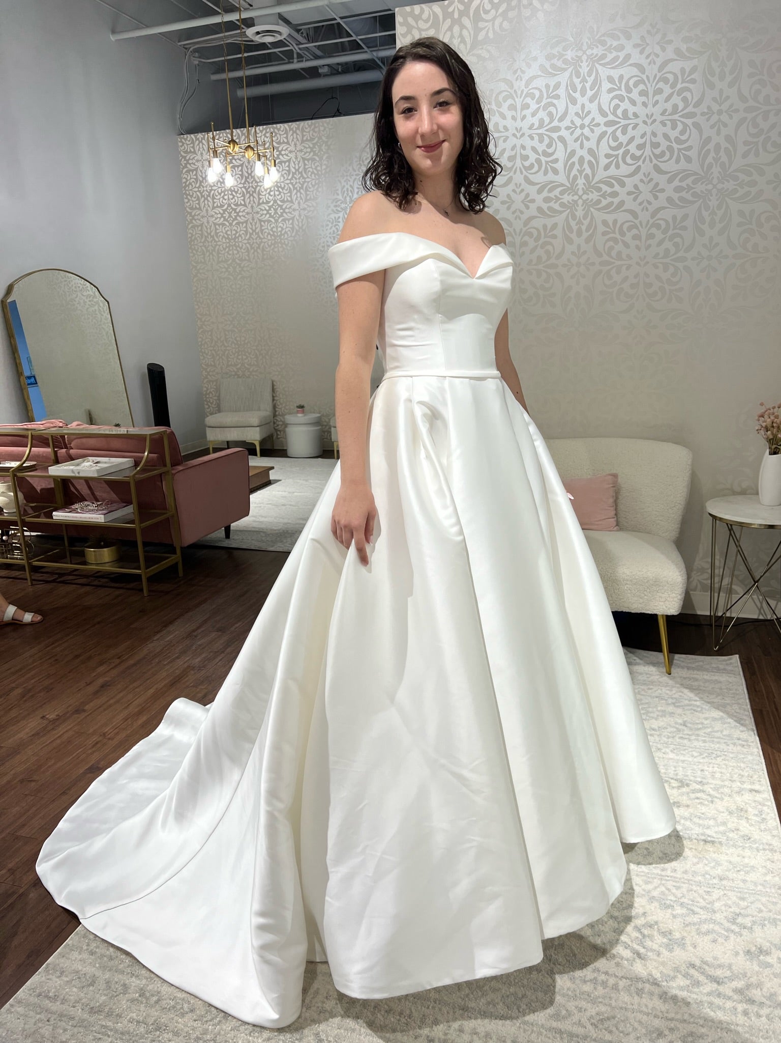 Sophia Tolli Kennedy – Nearly Newlywed