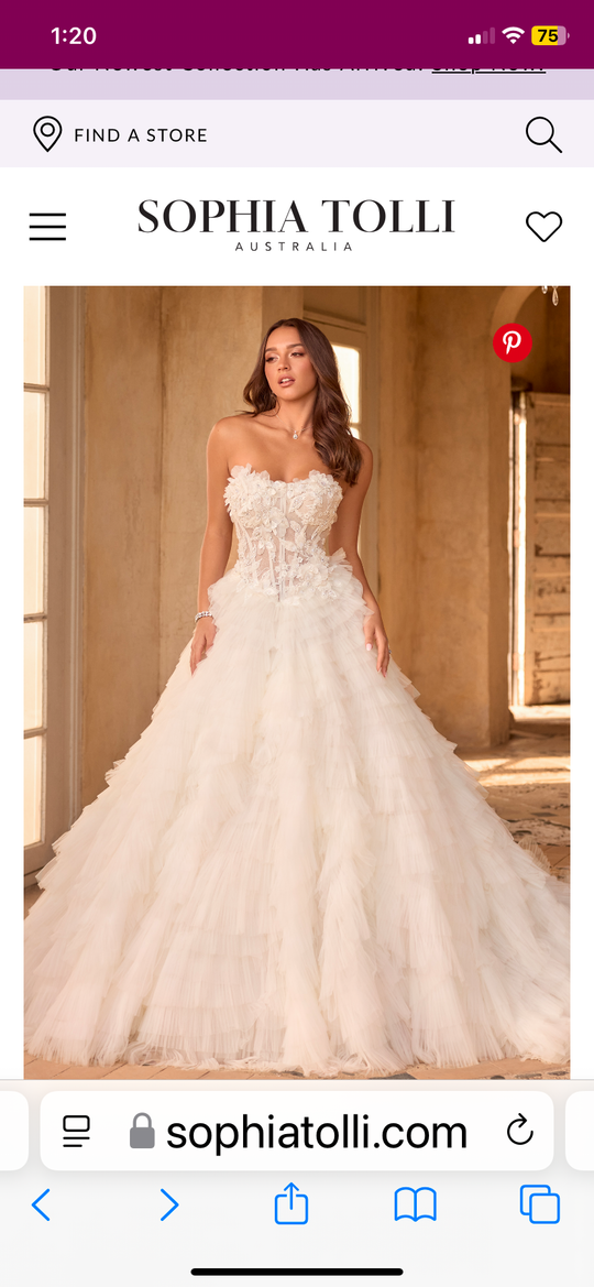 Sophia Tolli ST6387