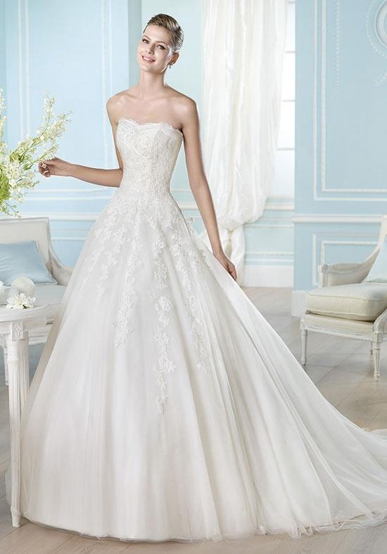 Ball Gown St Patrick Wedding Dress Prices St Patrick Argel