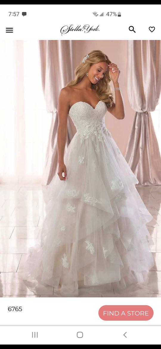 Stella York 676IV, discontinued