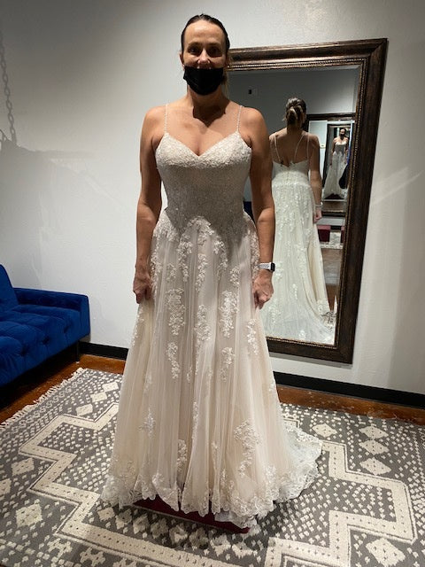 Sweetheart Neckline Stella York Beach Wedding Dress Stella York A - Main Image