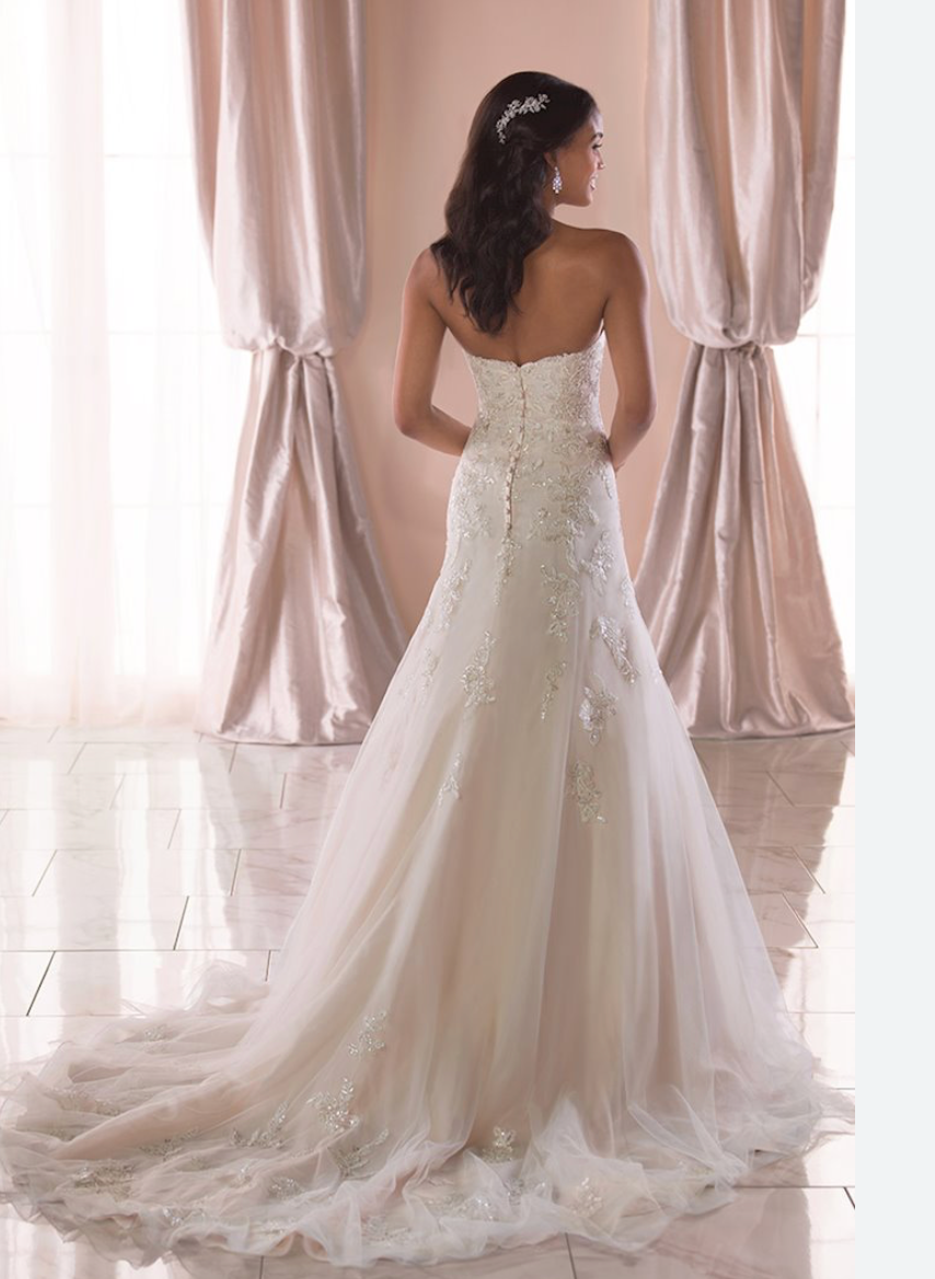Stella miila☆　0628 Stella York | Ever After Bridal - 8084 | Ever After Bridal