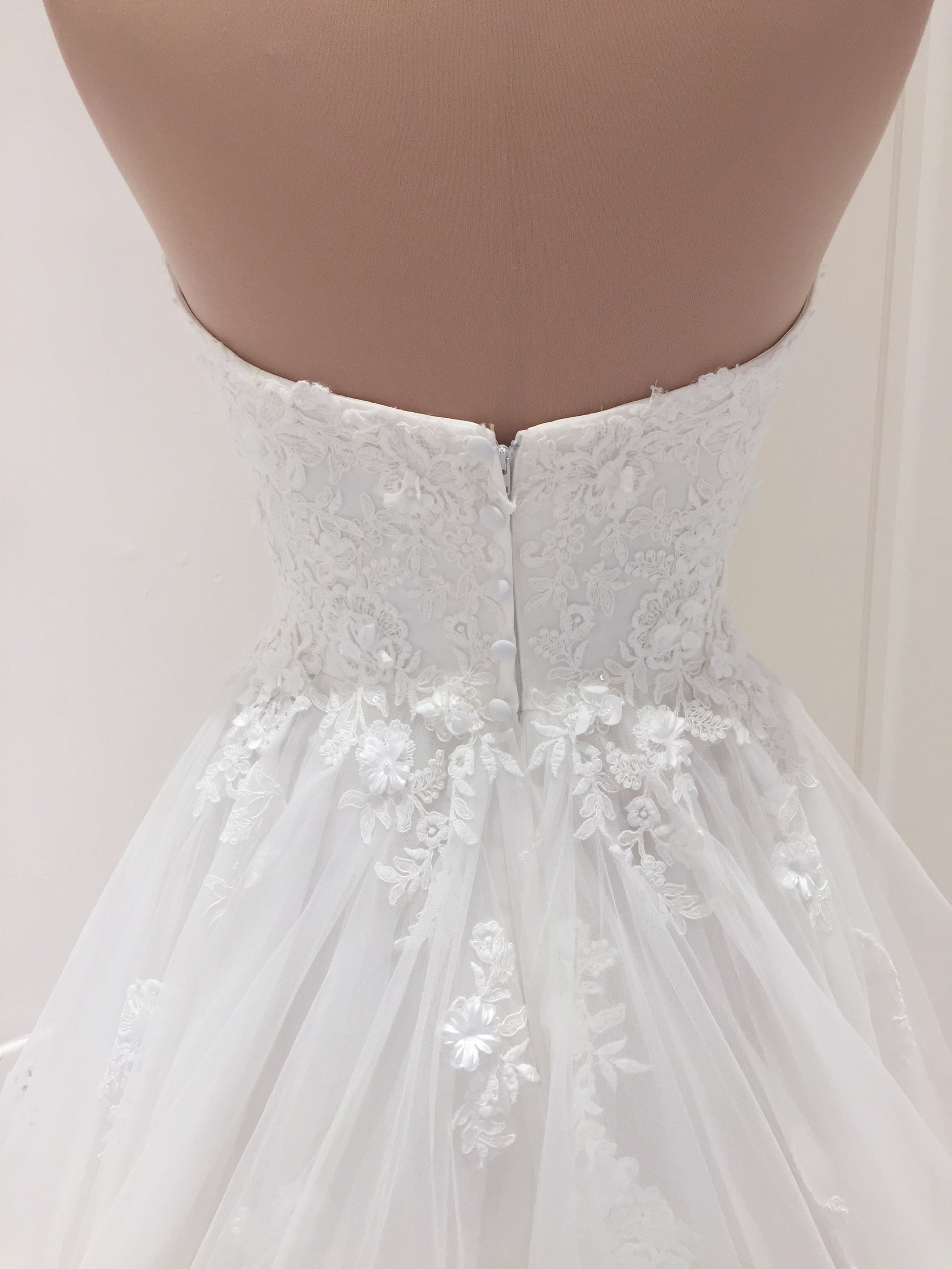 chinese dress ladies Bella waterfall wedding dress, deb dress (removable adjustable straps )