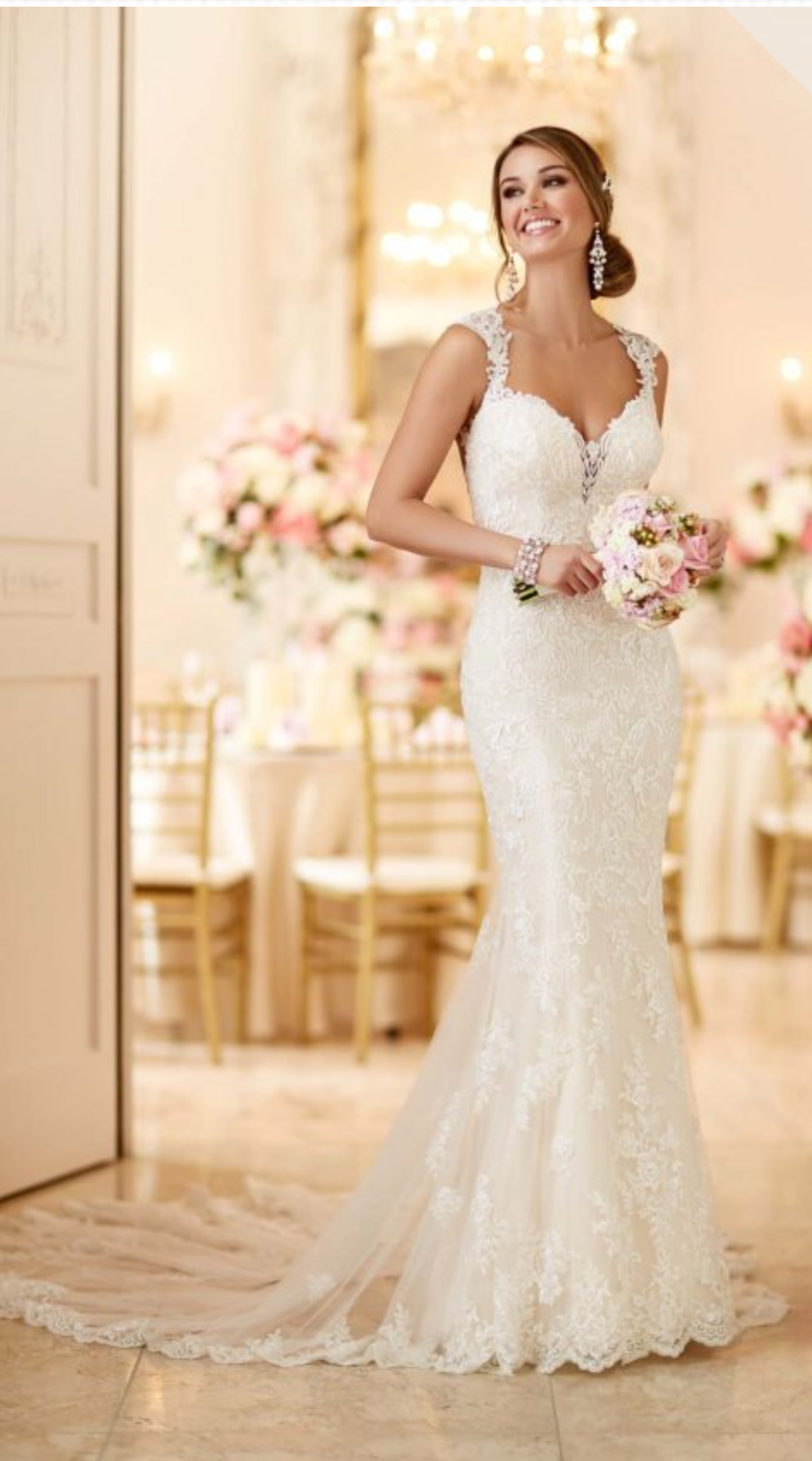 Stella York Lace Wedding Dress 6249 By Stella York LA Bridal House