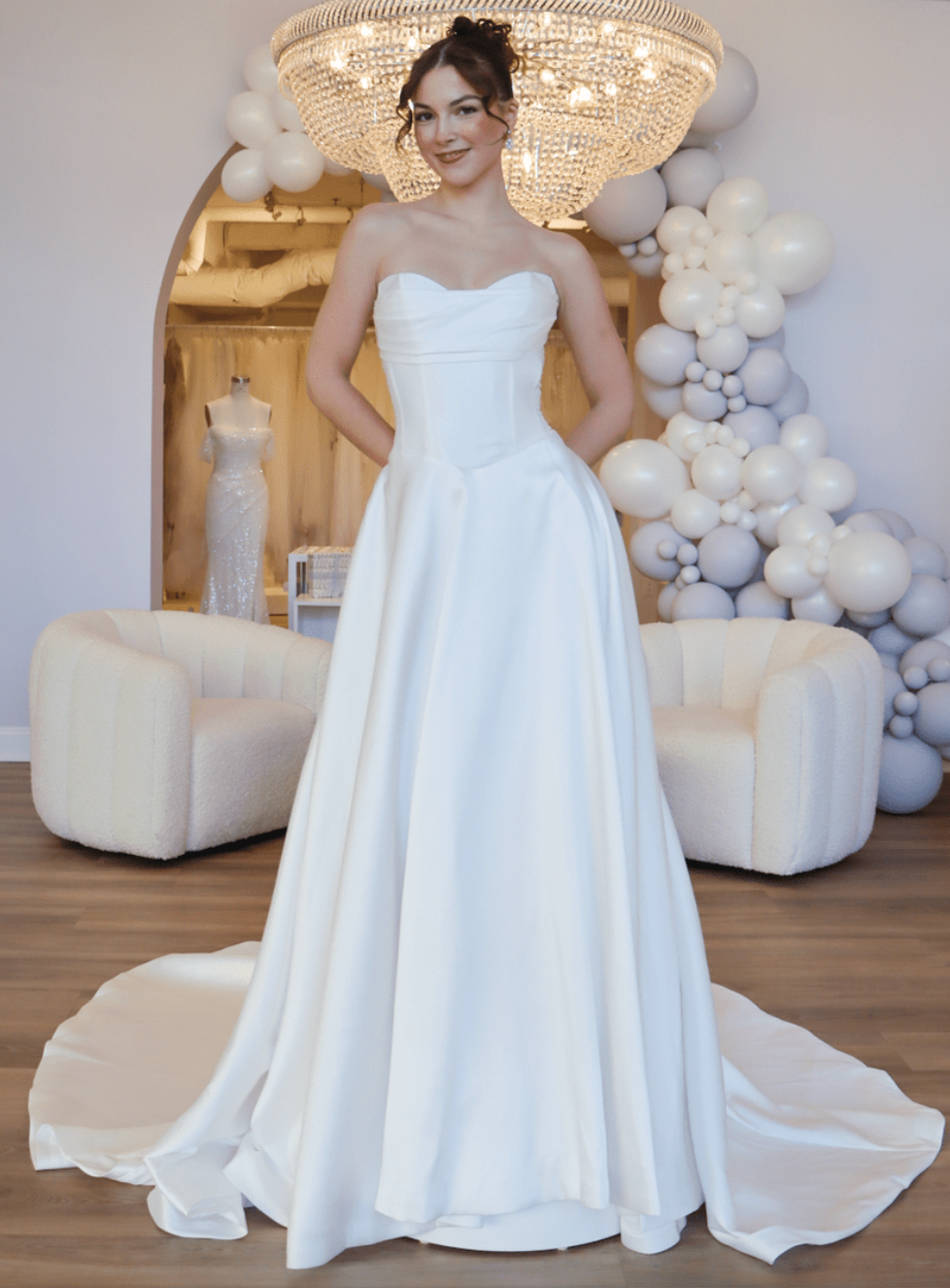 Stella York Mindy TB01-1438-YF – Nearly Newlywed