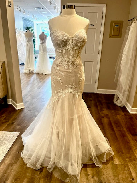 stella york mermaid wedding dress Stella York 7793 – Nearly Newlywed