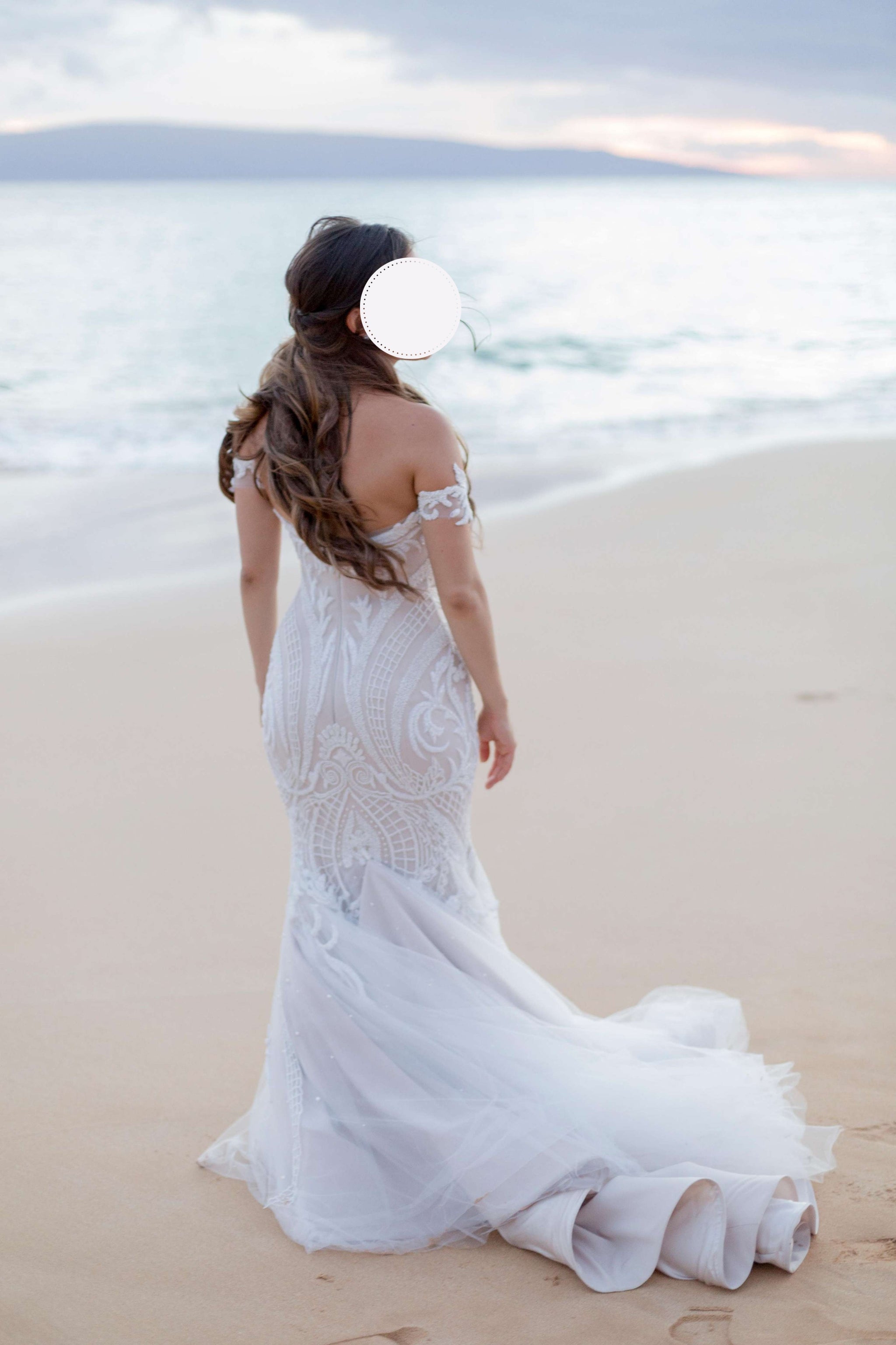 Steven khalil mermaid wedding shops dress