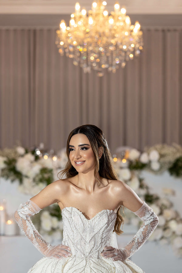 Steven Khalil Princess Ballgown Wedding Gown – Nearly Newlywed