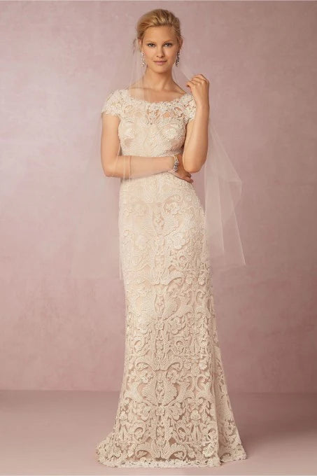 Tadashi Shoji BHLDN AUGUST EMBRDRD GOWN IVRY / ALX1812LYBH