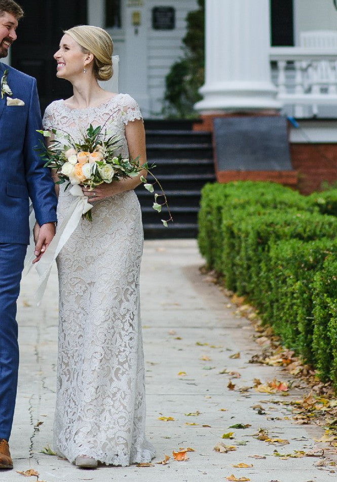 Tadashi Shoji August – Nearly Newlywed