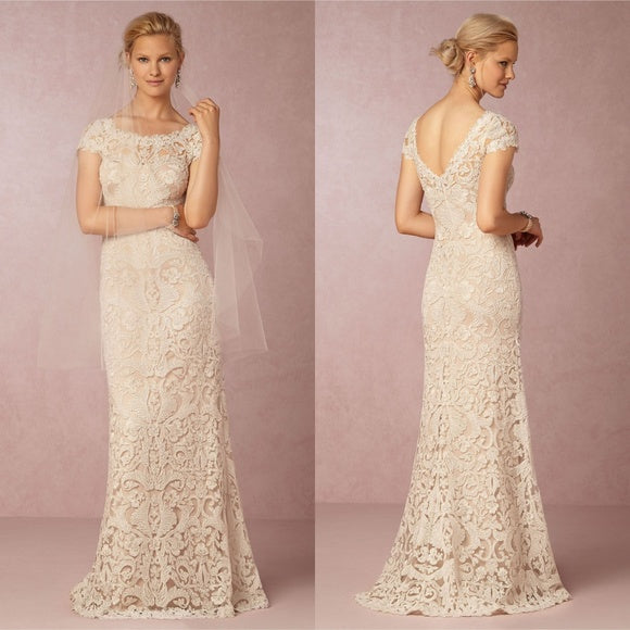 TADASHI SHOJI ウエディングドレス BHLDN Tadashi Shoji Maven Gown - Adinas Bridal