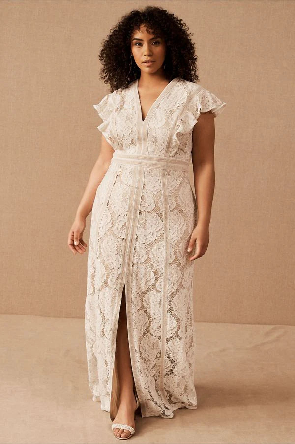 TADASHISHOJI size2 スパンコールドレス ホワイト bkq19602lbr_ivory_petal_front_