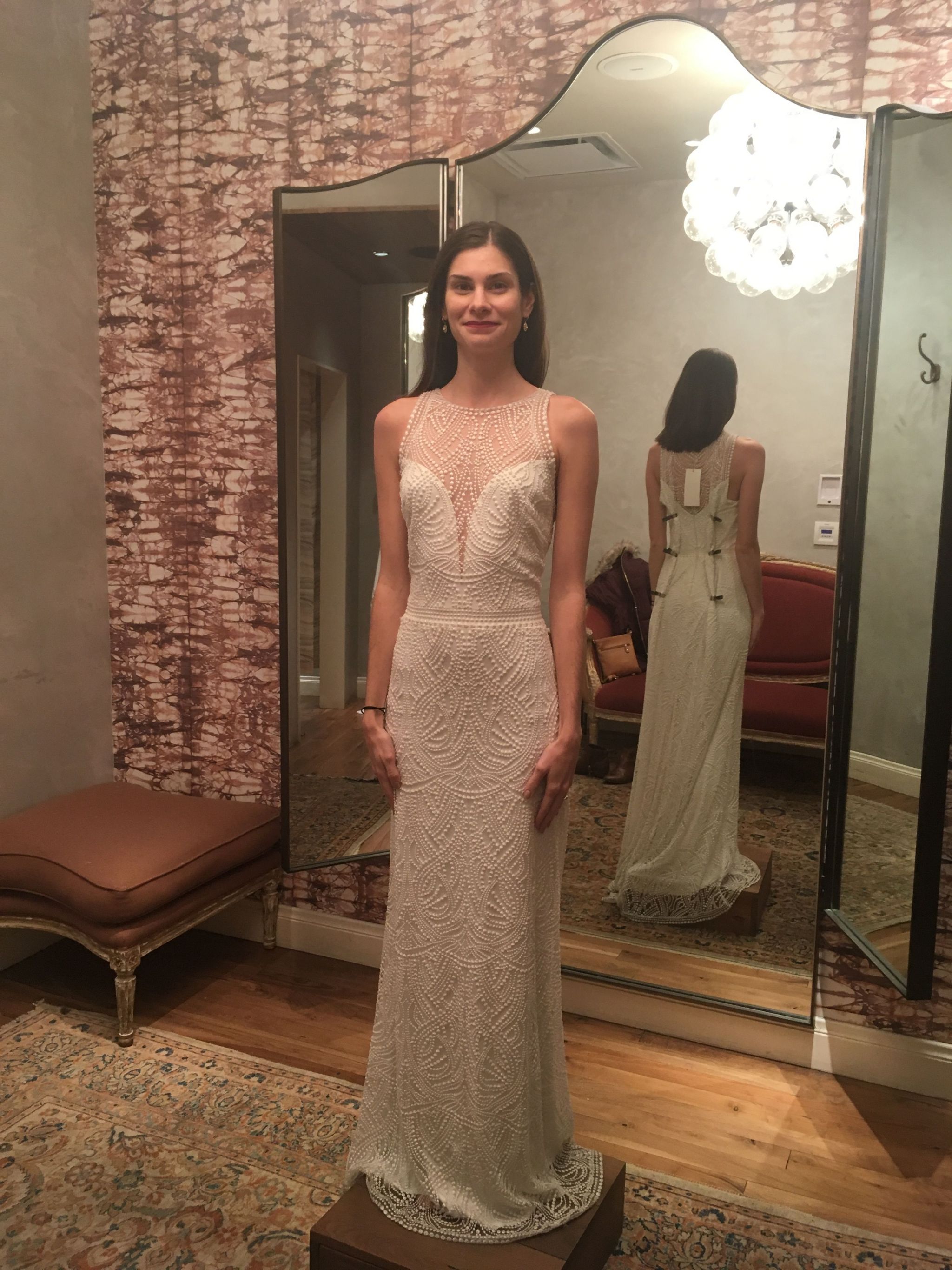 Tadashi Shoji Perdita – Nearly Newlywed