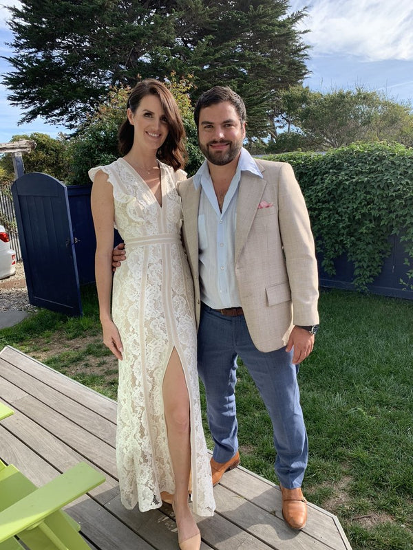 Tadashi Shoji Placid Gown BHLDN – Nearly Newlywed