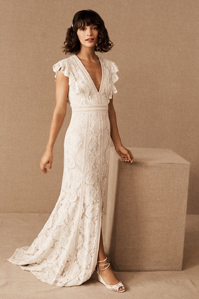 TADASHI SHOJI ウエディングドレス BHLDN Tadashi Shoji Maven Gown - Adinas Bridal