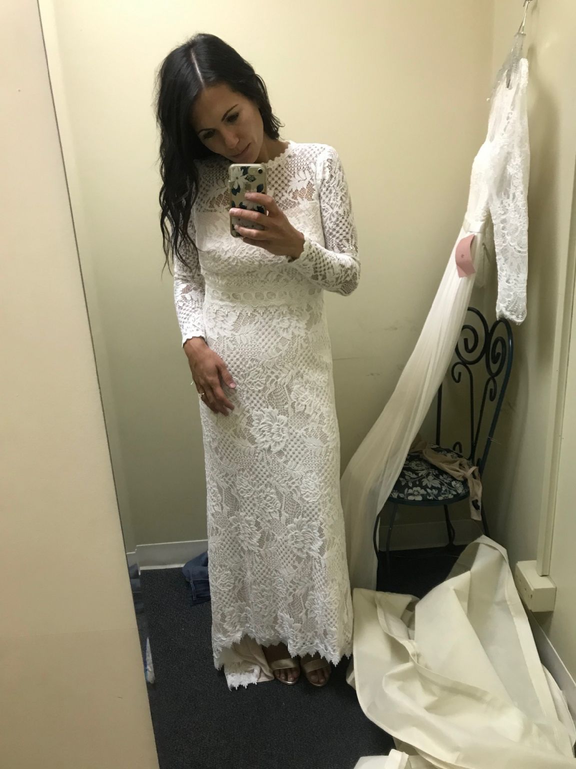 Tadashi Shoji Tenley Gown BHLDN