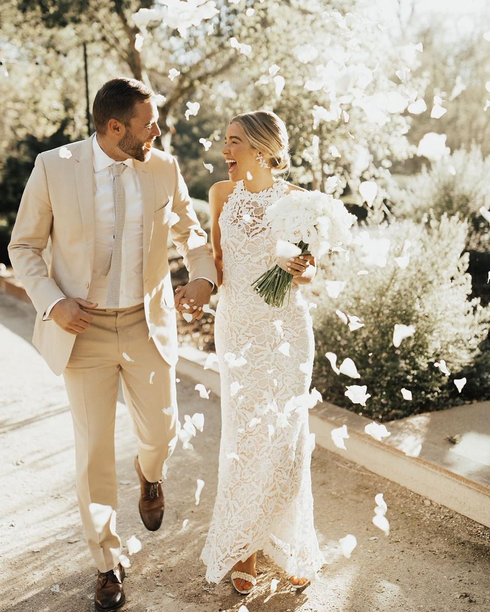tadashi shoji off the shoulder wedding dress Tadashi Shoji Vista BHLDN – Nearly Newlywed