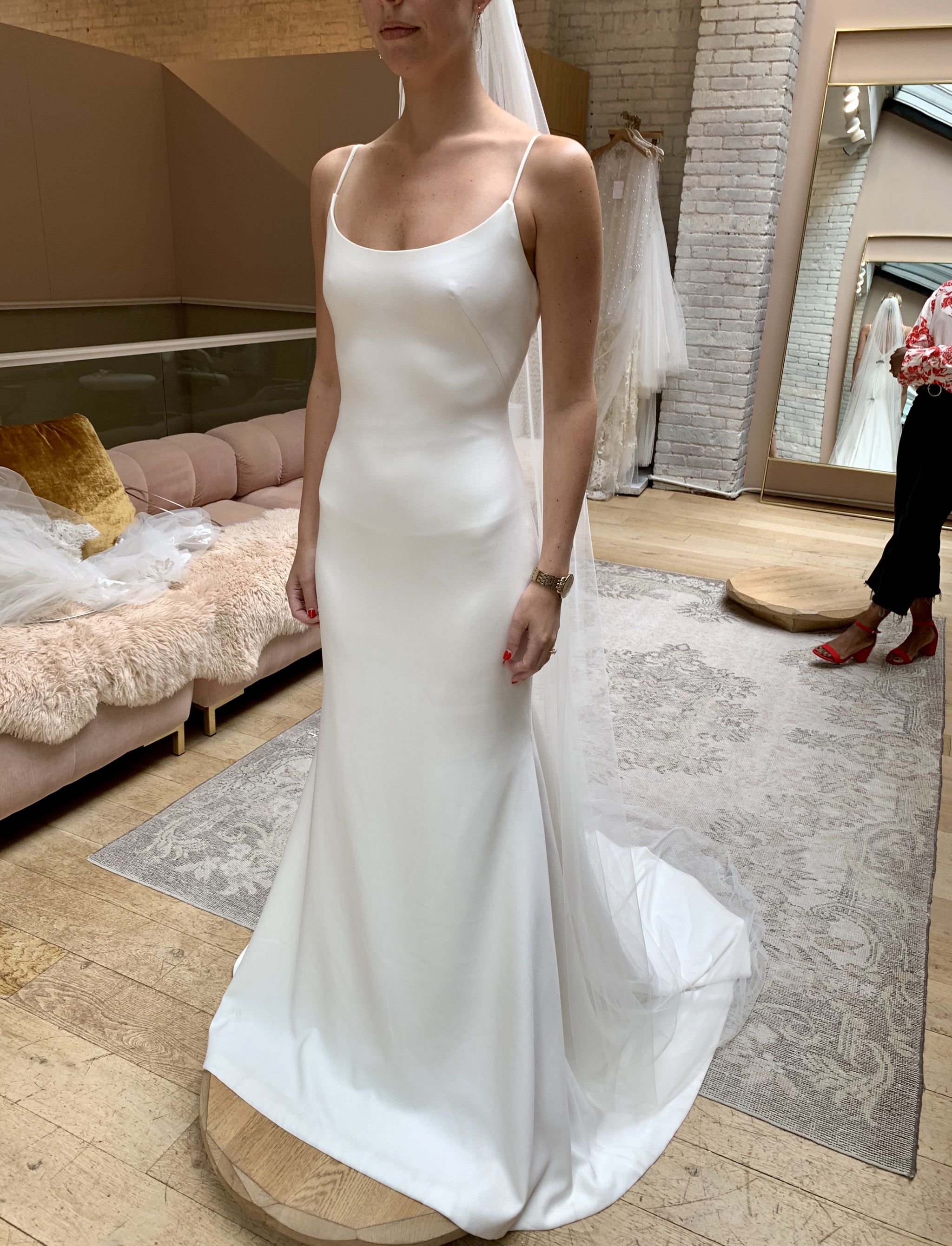Primrose Theia Long Dresses Theia Primrose – Nearly Newlywed