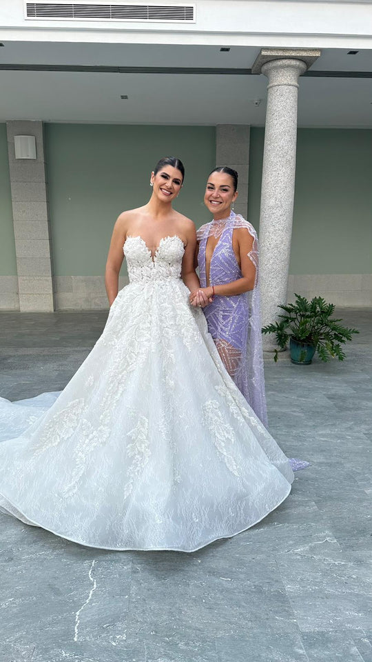 Tony Ward Viviane La Mariee Fall 2021