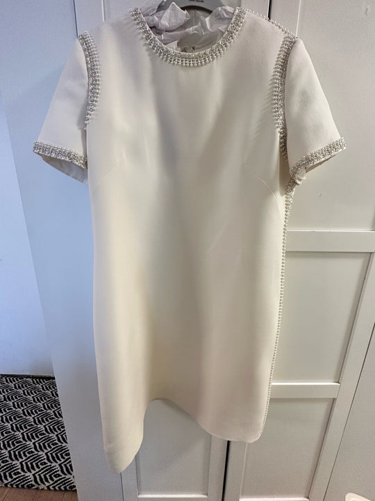 Valentino Wool Mini Shirt Dress 1B3VAZE10CF