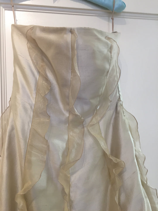 Valentino Taffeta  Dress